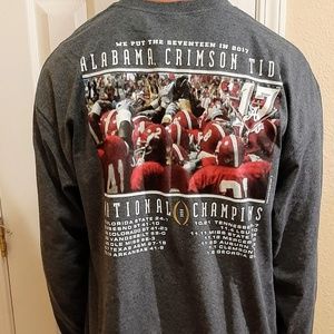 College Football Championship long sleeve